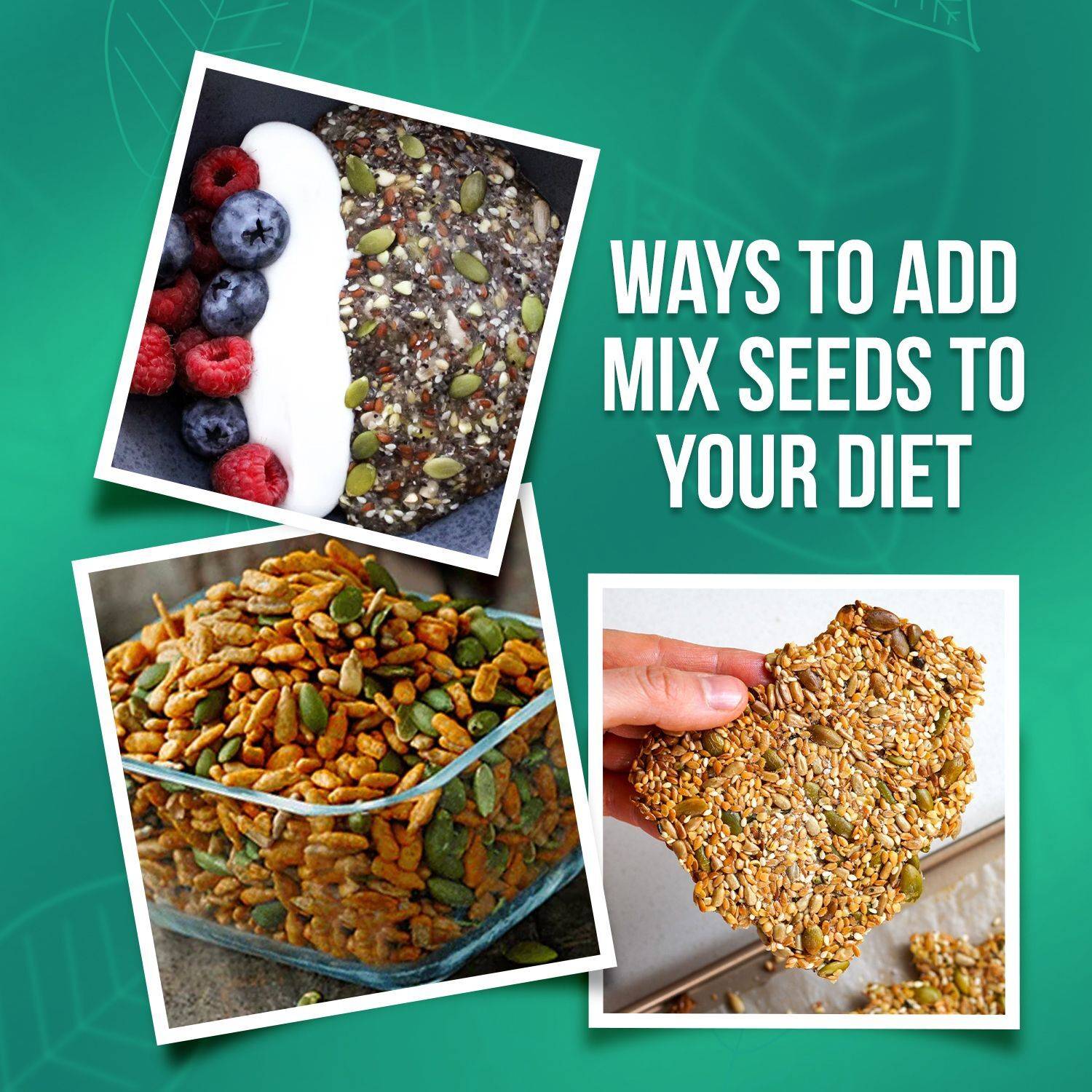 NutroVally 5 in 1 Mix Seeds for Weight Loss - Image 3