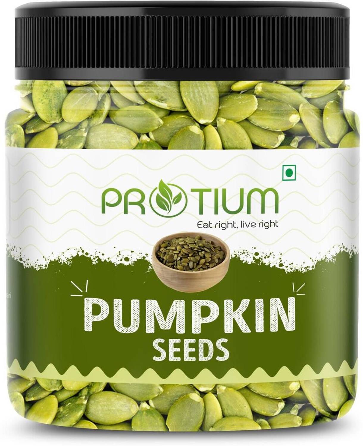PROTIUM Pumpkin Seeds 1kg - Image 1