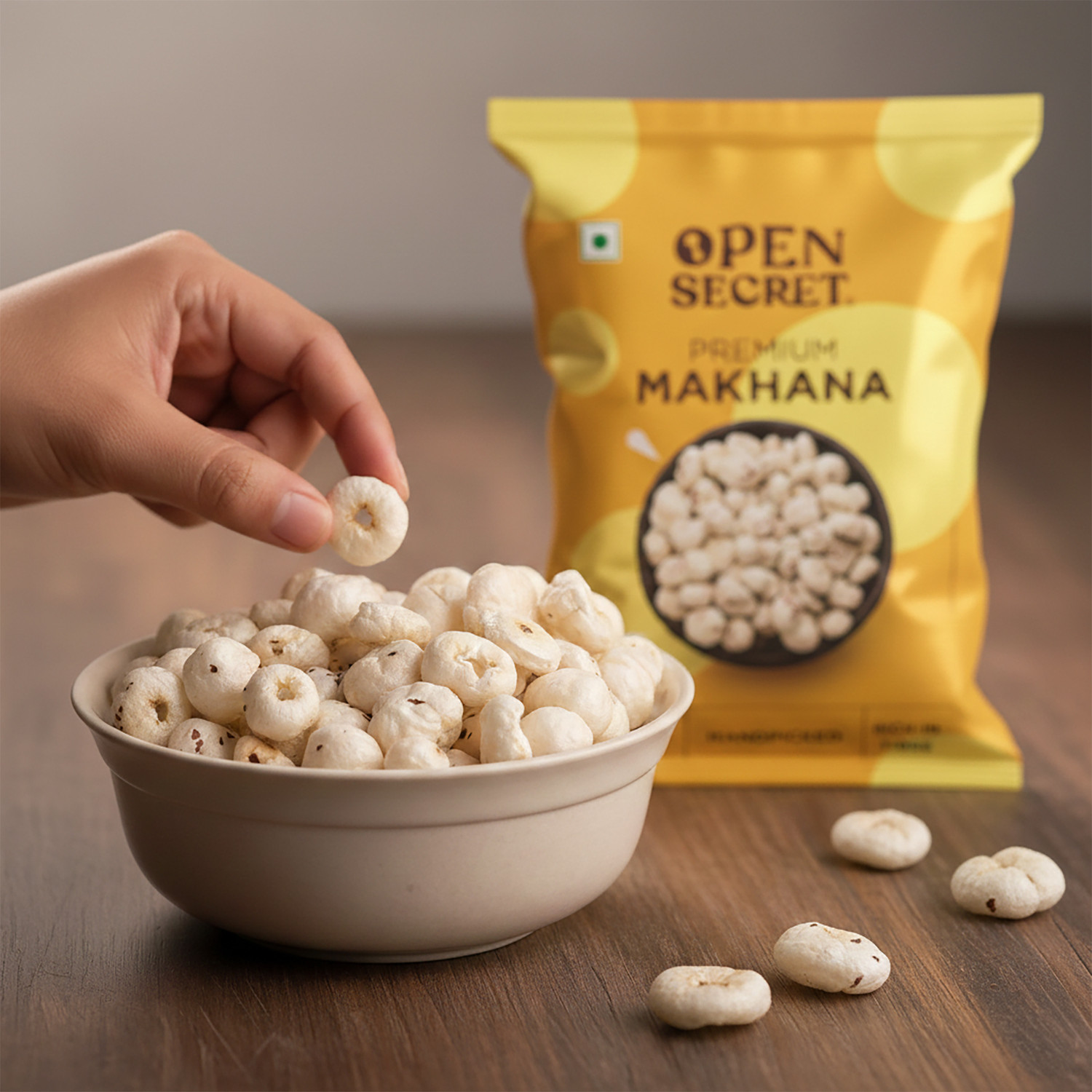 Image of OPEN SECRET Plain Makhana