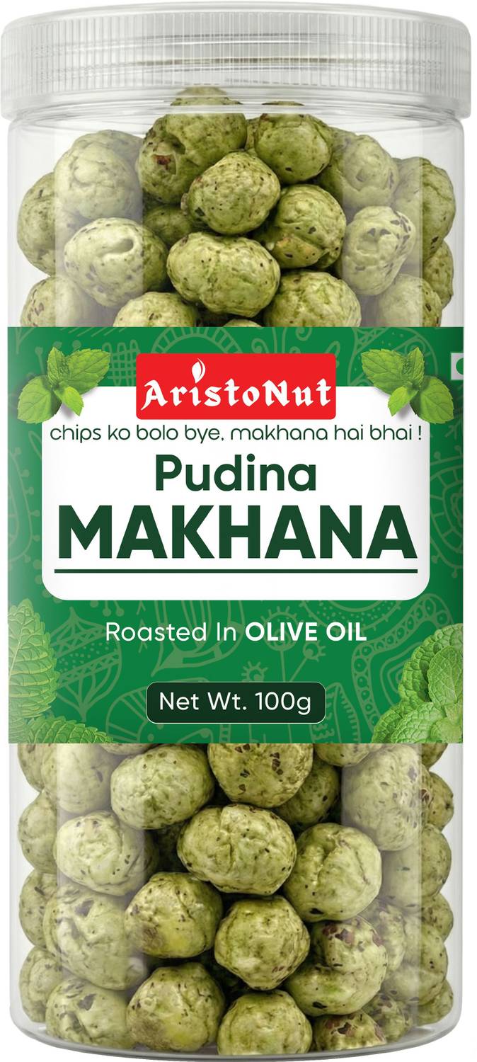 ARISTONUT Pudina Roasted Makhana