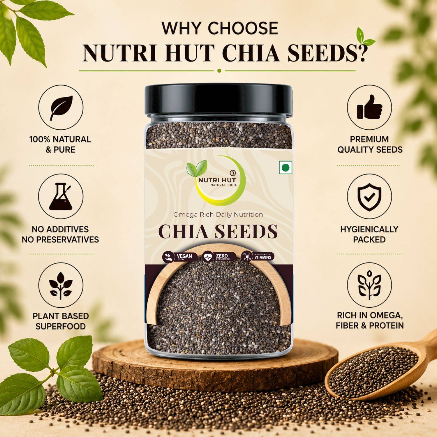 Nutri Seeds Combo for Weight Loss - Image 4