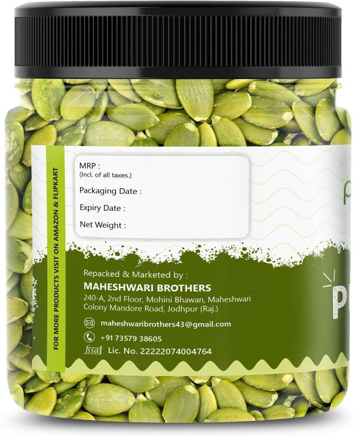 PROTIUM Pumpkin Seeds 1kg - Image 4