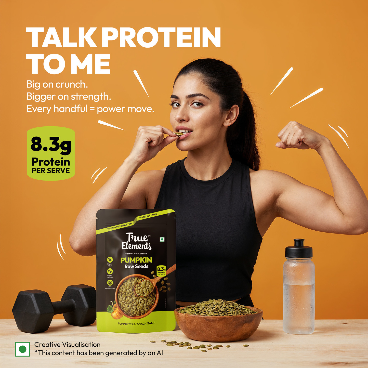 Image of True Elements Raw Pumpkin Seeds