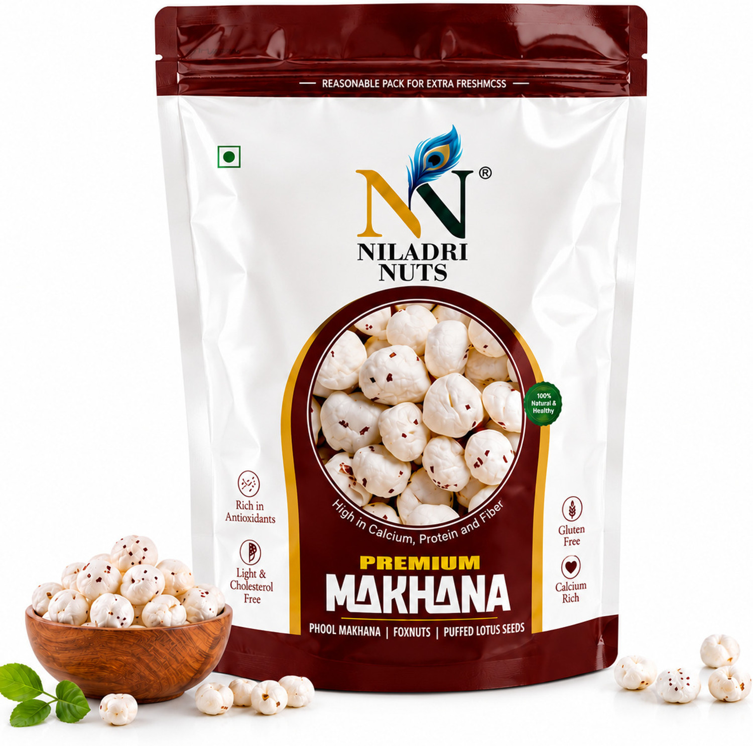 Image of niladri nuts Premium Makhana