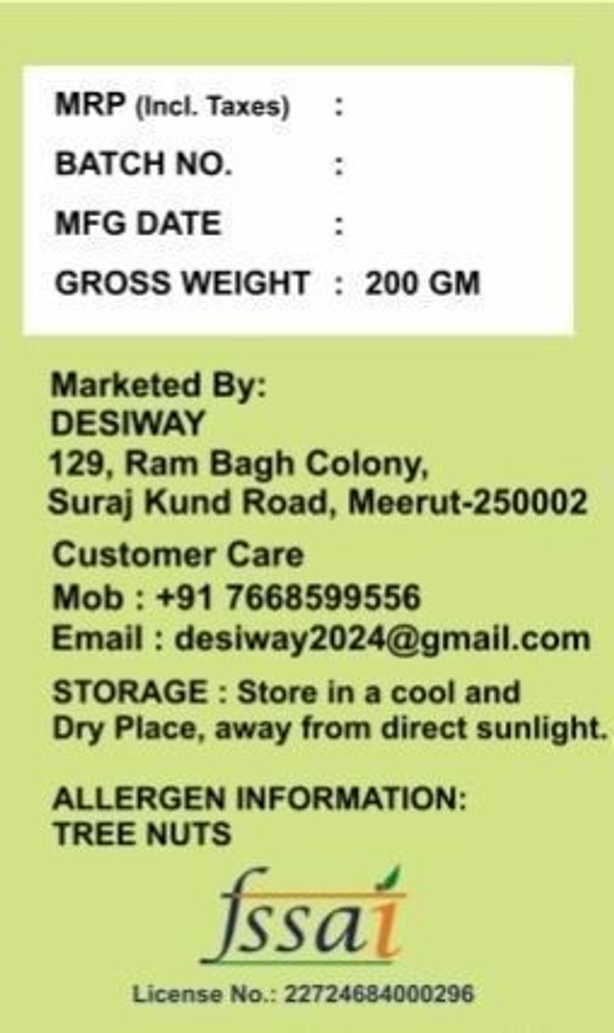 Image of Desiway Desiway 7 IN 1 Mini Combo Chia Seeds, Black Sesame Seeds, Pumpkin Seeds, Brown Flax Seeds, Sunflower Seeds, Watermelon Seeds, White Sesame Seeds