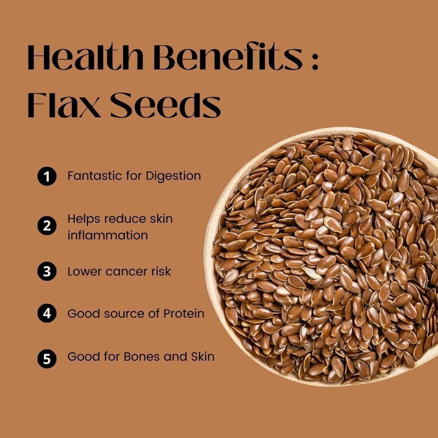 Image of SHREE MURLI Combo of Chia, Pumpkin, Sunflower & Flax Seeds |Good for Weight Loss Management| Brown Flax Seeds, Chia Seeds, Pumpkin Seeds, Sunflower Seeds