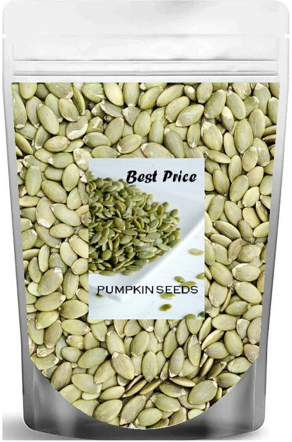 Image of Best Price Organic RAW Pumpkin Seeds Pumpkin Seeds (200 g)