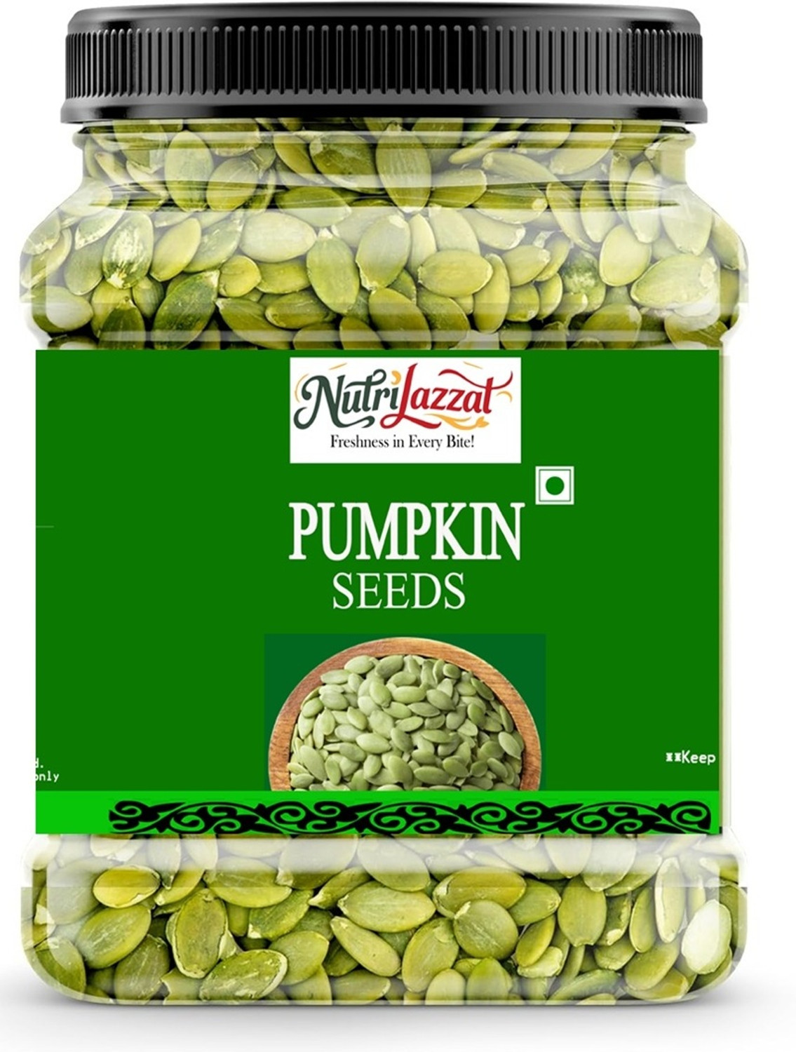 Image of Nutrilazzat Pumpkin Seeds| Seeds for Eating| Raw Pumpkin Seed | Diet Food Pumpkin Seeds