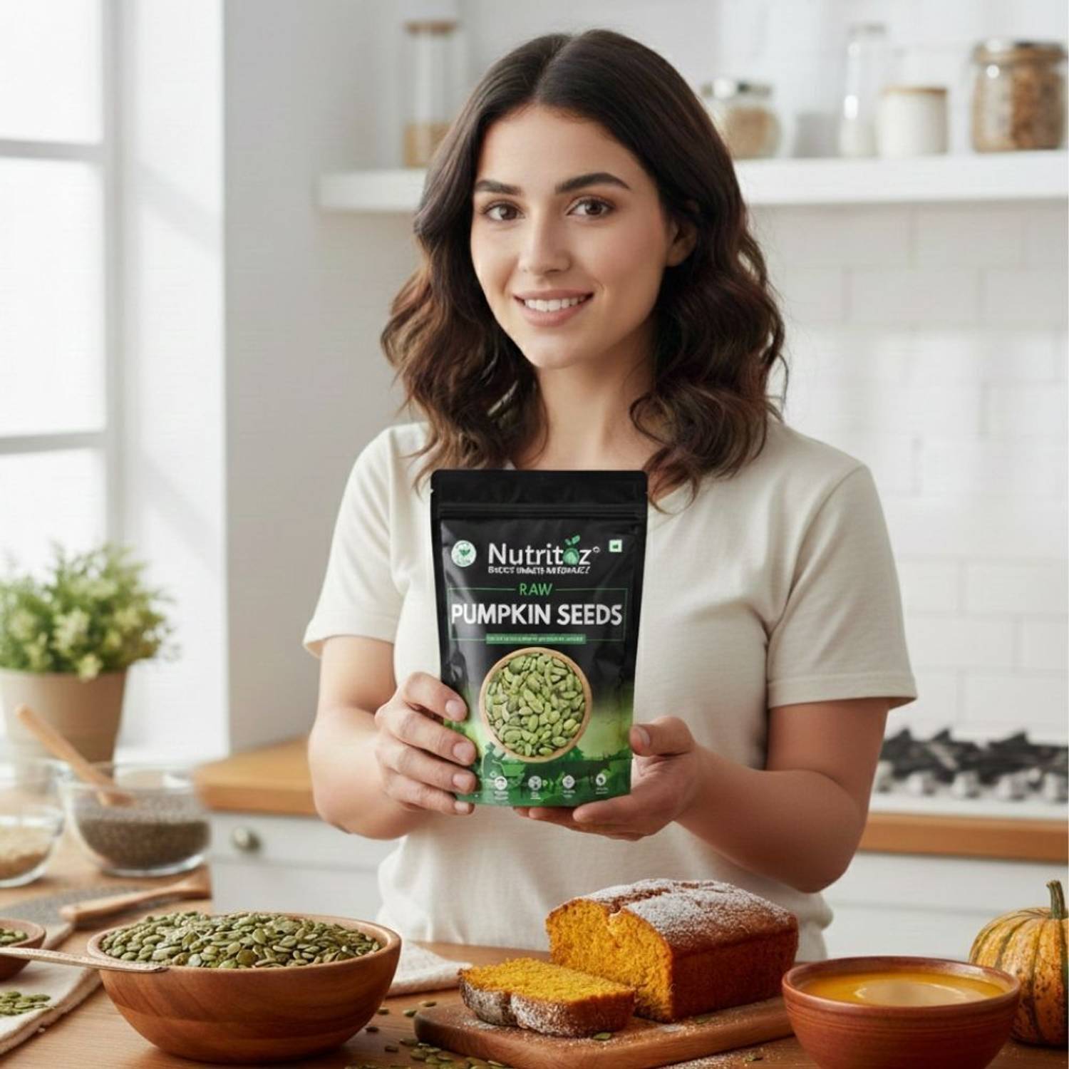 Nutritoz Premium Pumpkin Seeds 4 L - Image 4