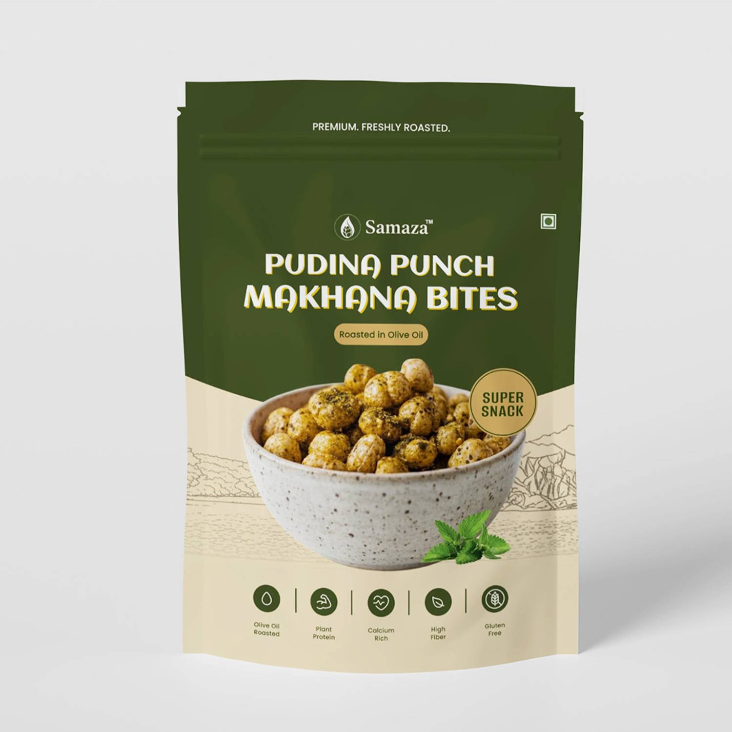 Samaza Pudina Punch Makhana Bites - Image 1