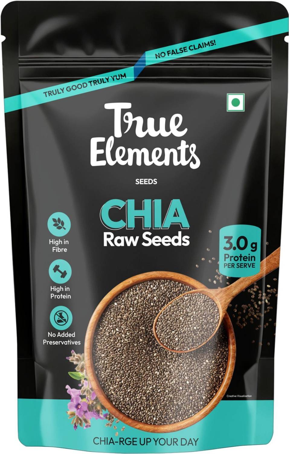 True Elements Raw Chia Seeds for Weight Loss - Image 5
