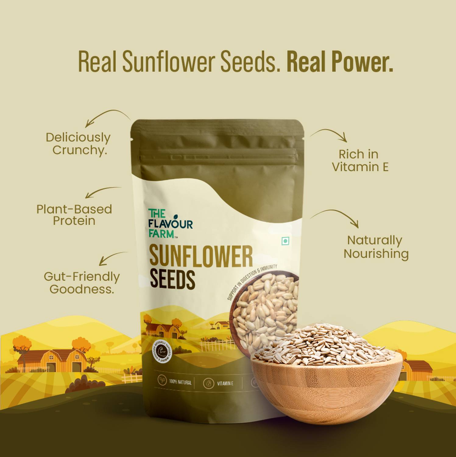 The Flavour Farm 4-Seed Combo Pack Pack of 4 - Image 3