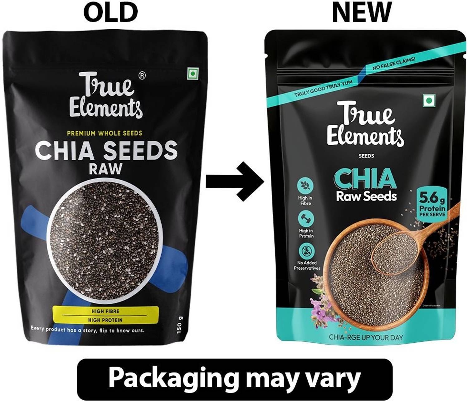 True Elements Raw Chia Seeds for Weight Loss - Image 2