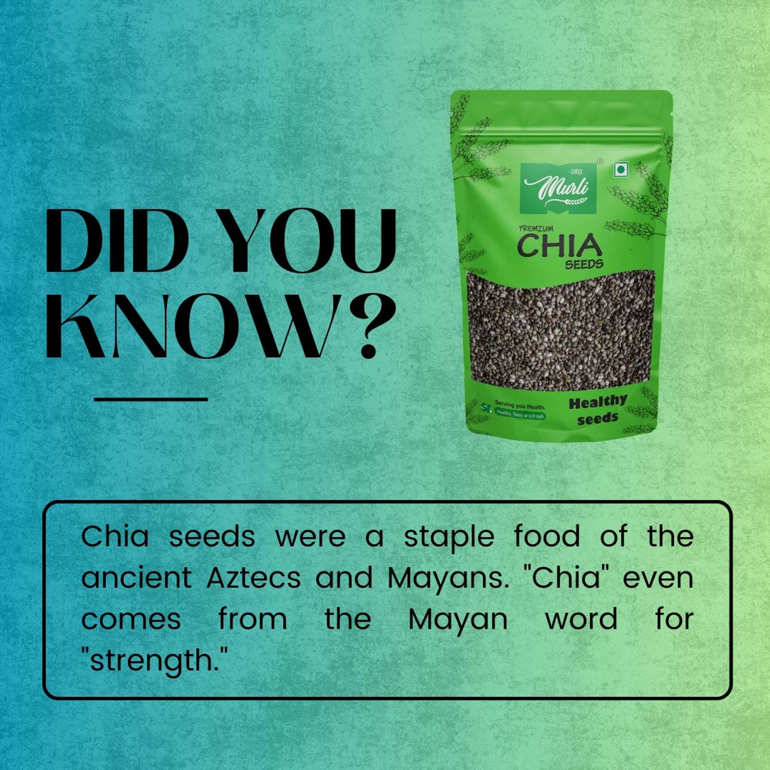 SHREE MURLI Raw Chia Seeds 1 Kg - Image 5