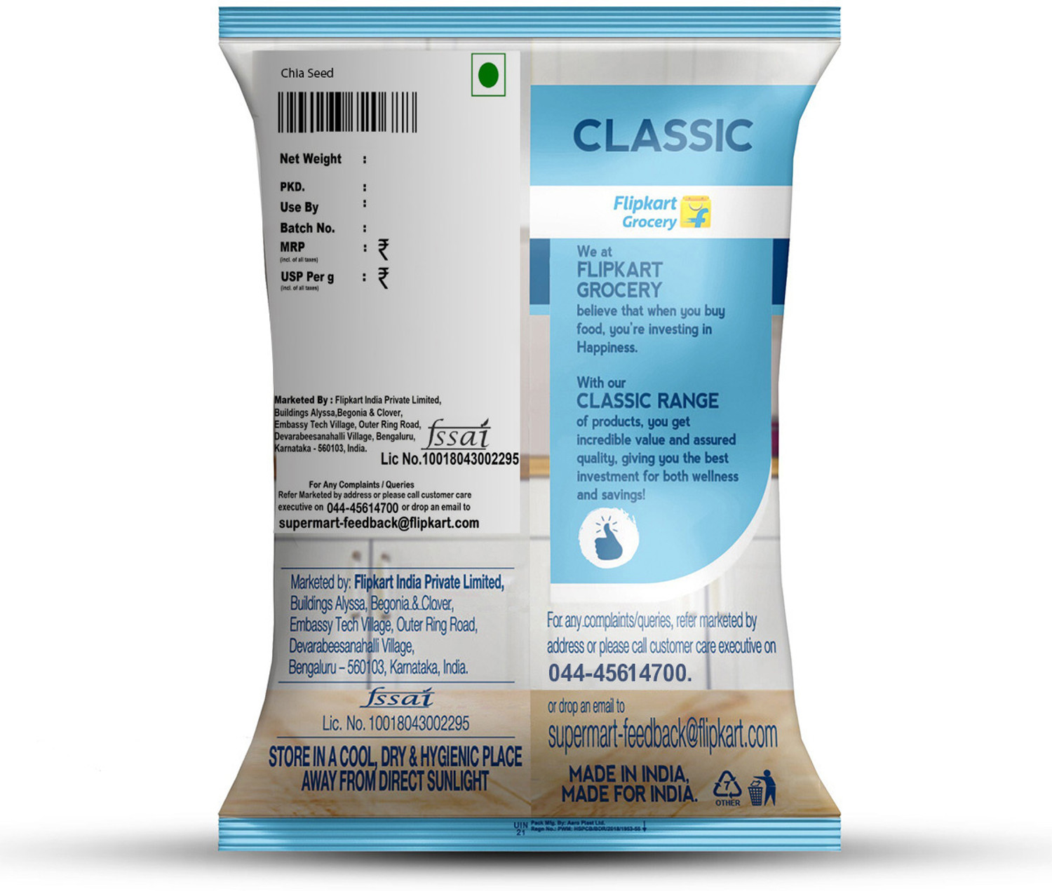 Image of Classic Chia Seeds Chia Seeds