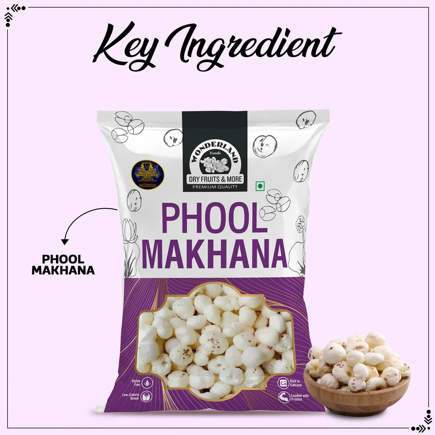Image of WONDERLAND Plain Makhana