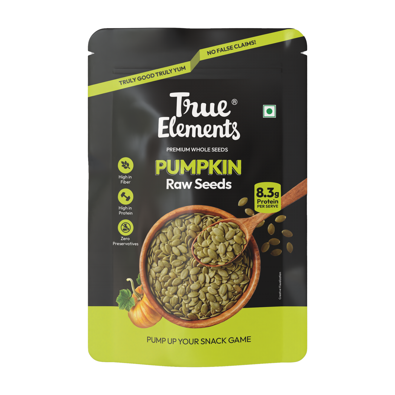 Image of True Elements Raw Pumpkin Seeds