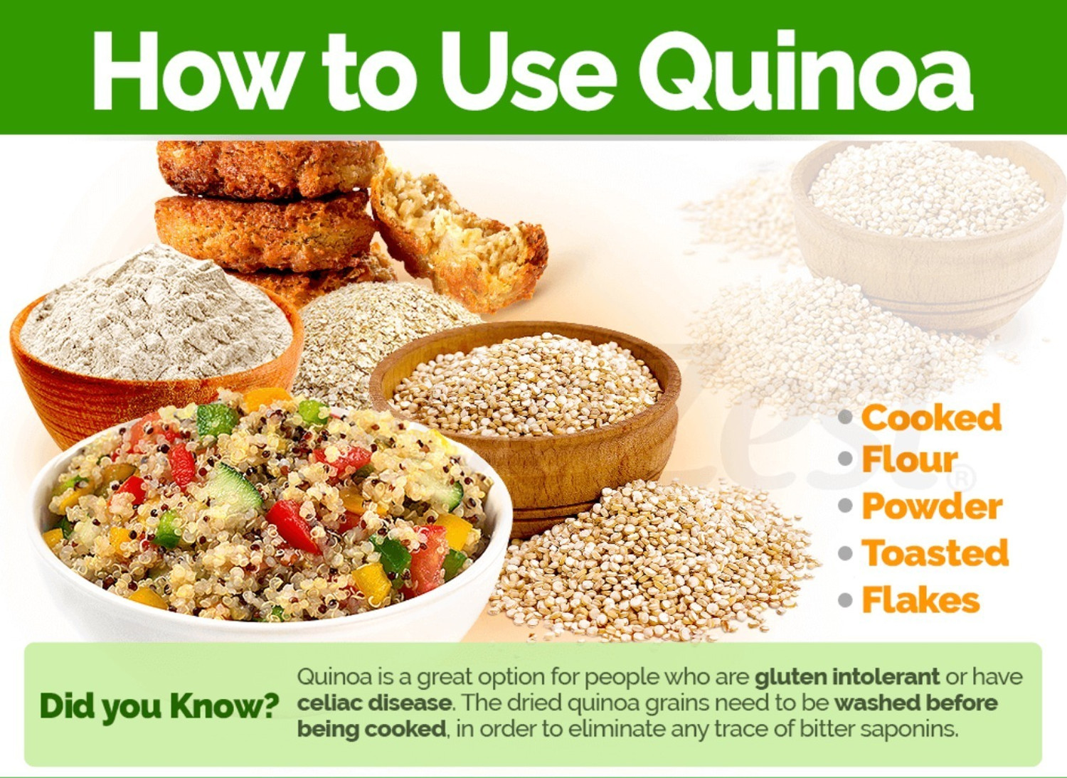 Image of Marwar Quinoa Seeds (Natural Organic, White, Protein Rich & Gluten Free Super-Food) 1 kg x 5 (Super Saver) Pack Quinoa Seeds