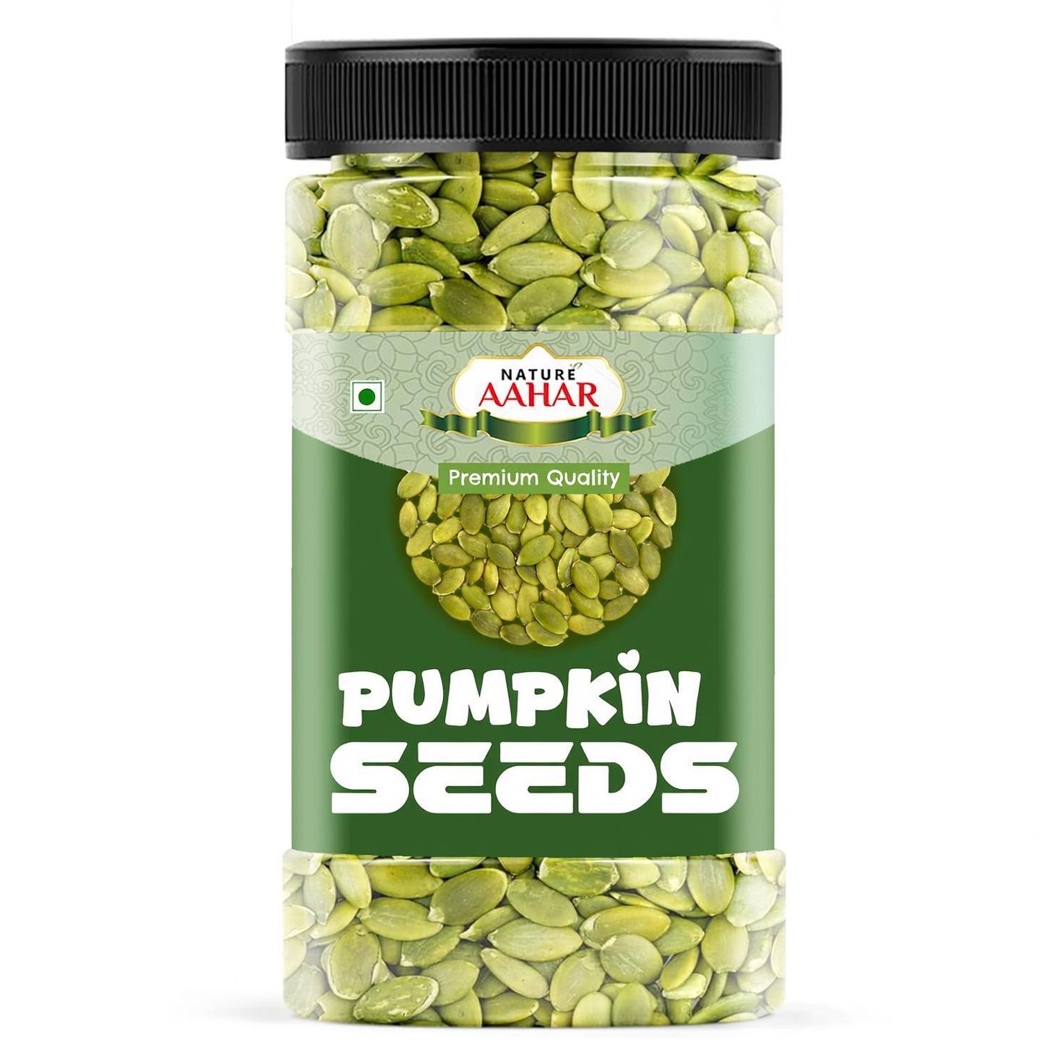 Nature Aahar Raw Pumpkin Seeds for eating, Rich in Protein and Fiber Pumpkin Seeds Pumpkin Seeds