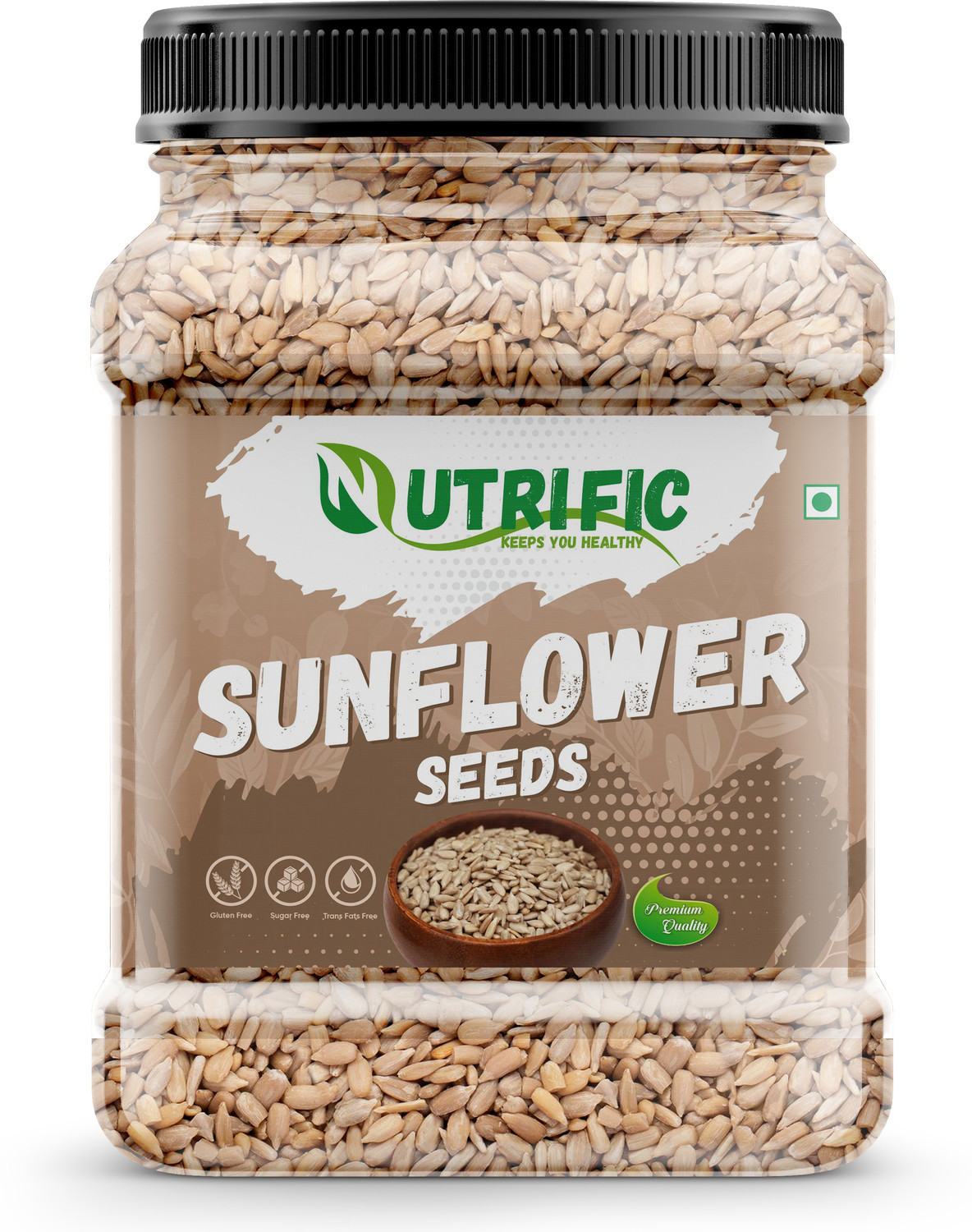 Image of Nutrific Pumpkin Sunflower Combo | Seeds Combo | Superfood | Immunity Booster | Pumpkin Seeds, Sunflower Seeds