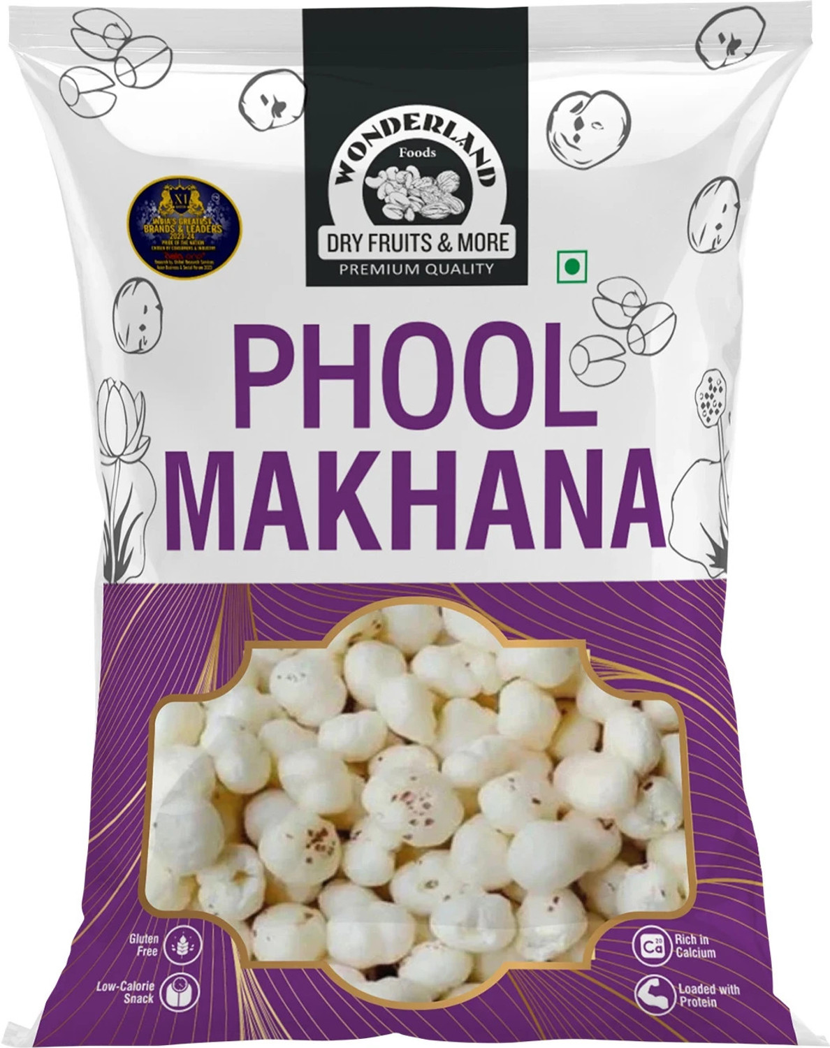 Image of WONDERLAND Plain Makhana