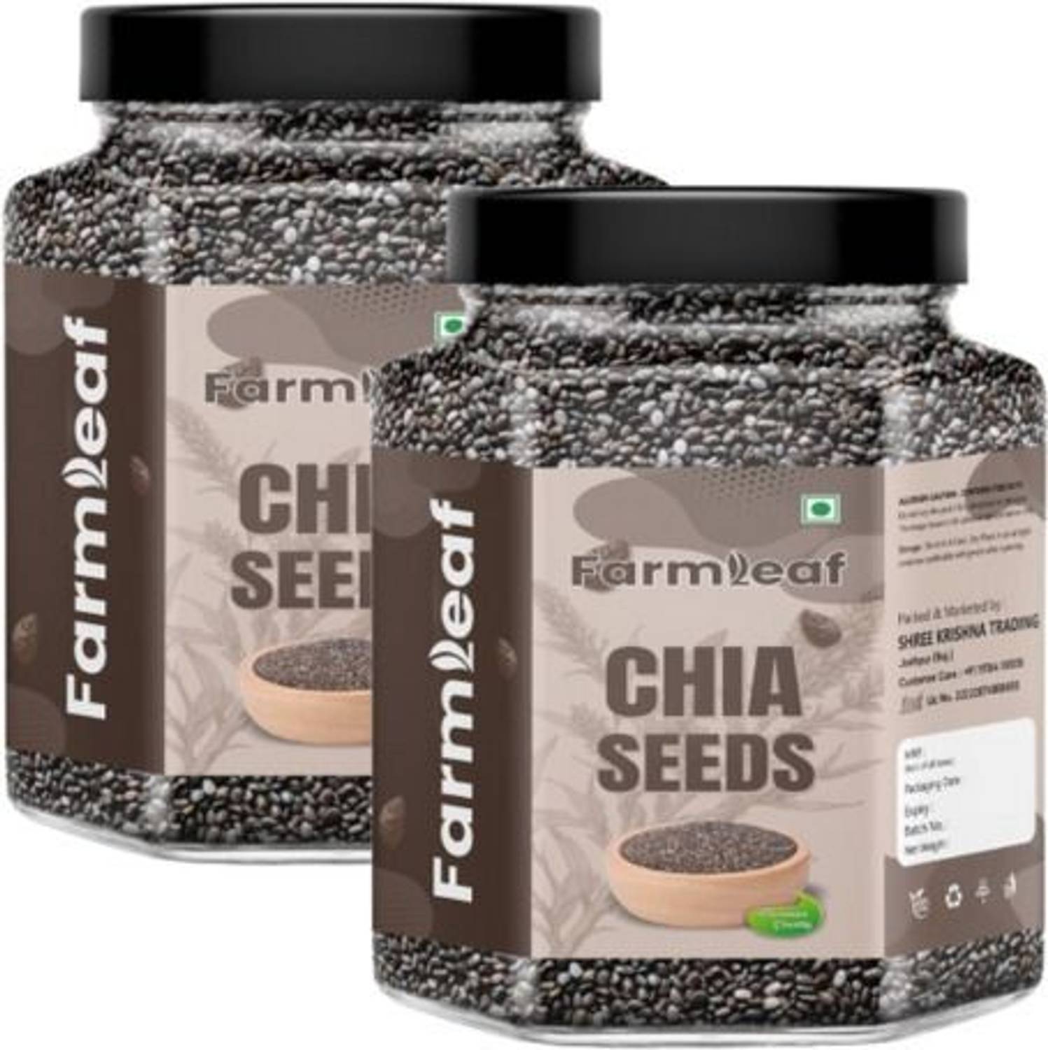 FarmLeaf Raw Chia Seeds for Weight Loss - Image 1