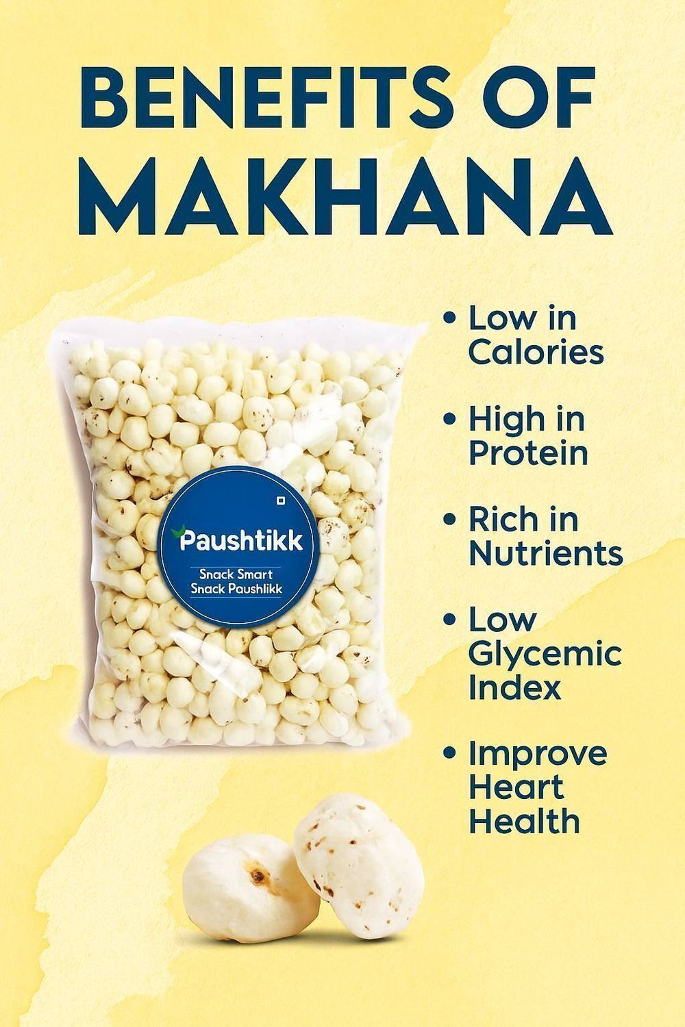 paushtikk Premium Makhana - Image 3