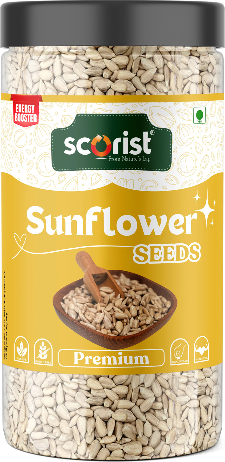 Image of Scorist Premium Raw Sunflower Seeds | 400g Sunflower Seeds