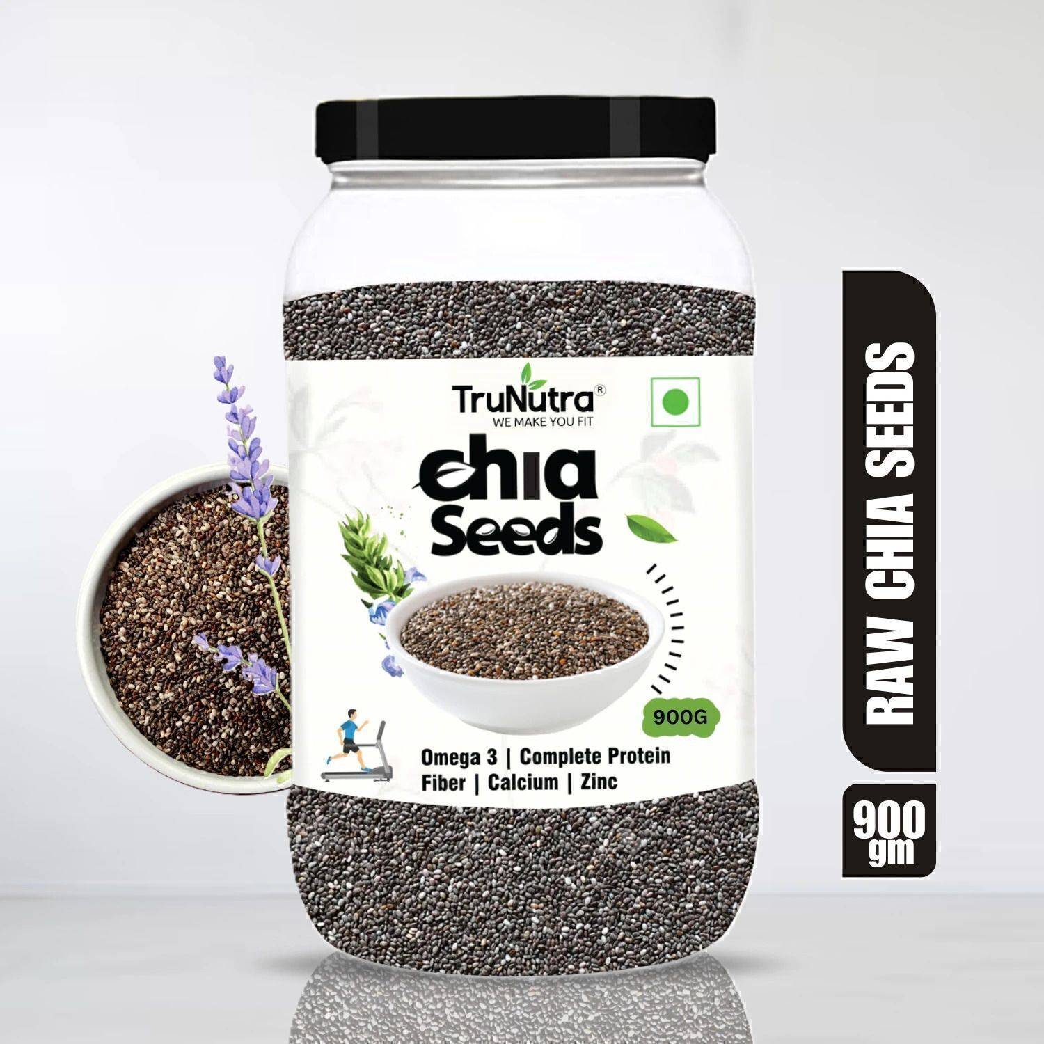 TruNutra Raw for Weight Loss with Omega 3 , Calcium and Zinc, Fib