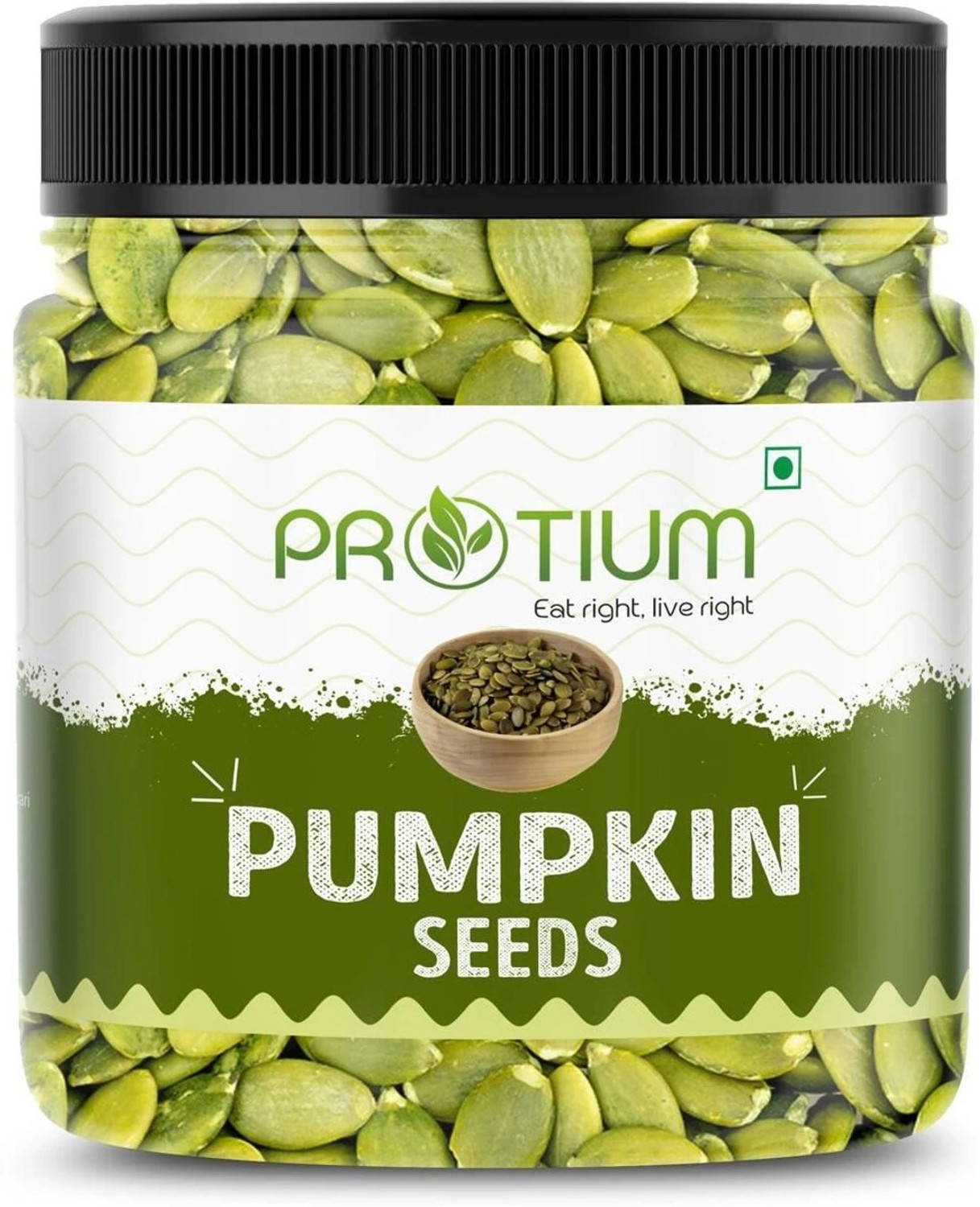 Image of PROTIUM Pumpkin Seeds | Raw Edible Seeds | Rich in Magnesium & Antioxidants Pumpkin Seeds