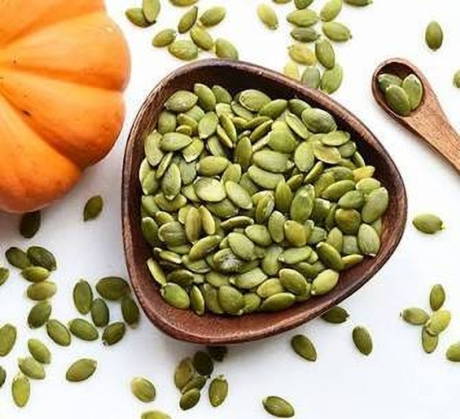 Image of MVRGrocery Organic Raw Pumpkin Seeds | Kaddu Beej | Protein and Fiber Rich Seeds Pumpkin Seeds