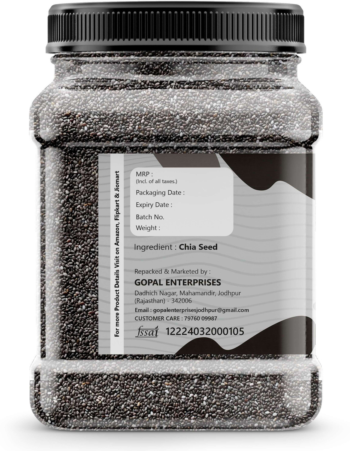 Image of Nutri Hub Chia Seeds for weight loss Chia Seeds
