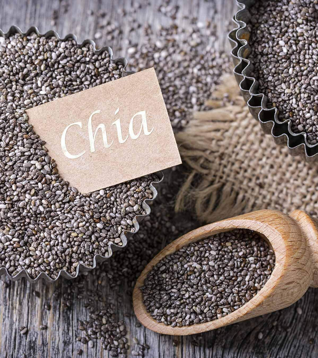 Image of FreshoCartz Raw Chia Seeds for Weight Loss with Omega 3, Calcium and Zinc, Fiber Rich Seeds Chia Seeds