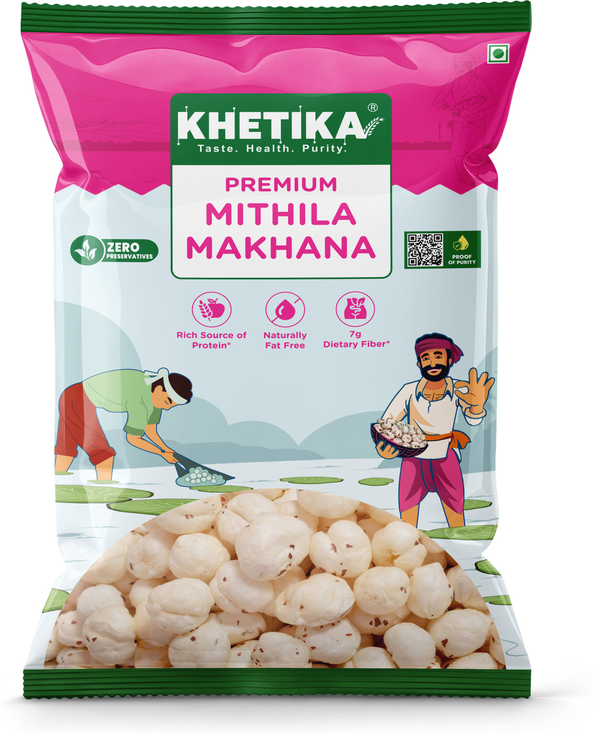 Image of khetika Premium Makhana