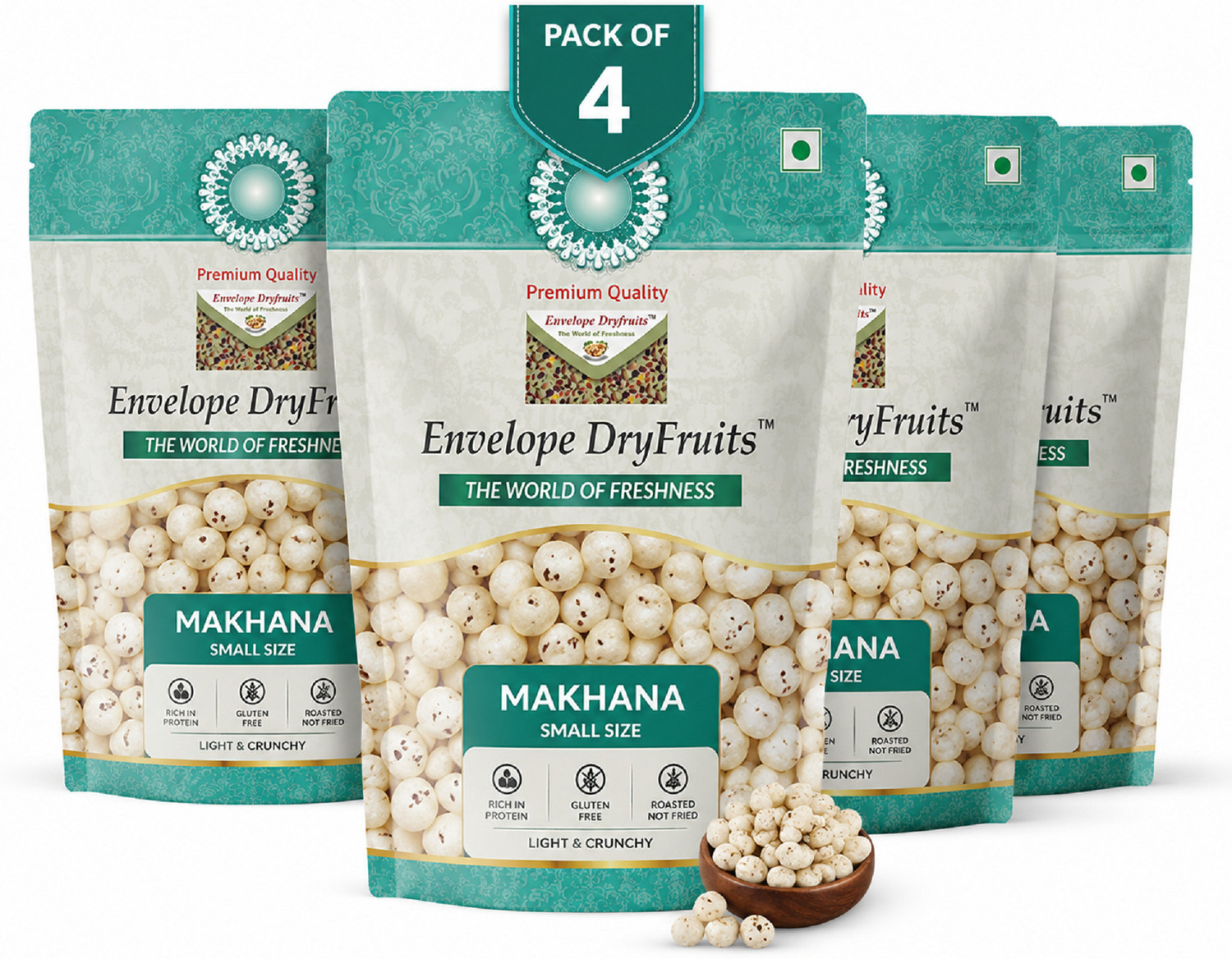 Image of Envelope Dryfruits Plain Makhana