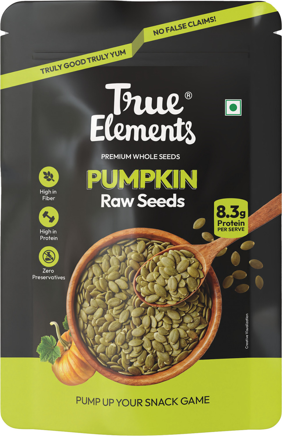 Image of True Elements Raw Seeds Combo Mixed Seeds
