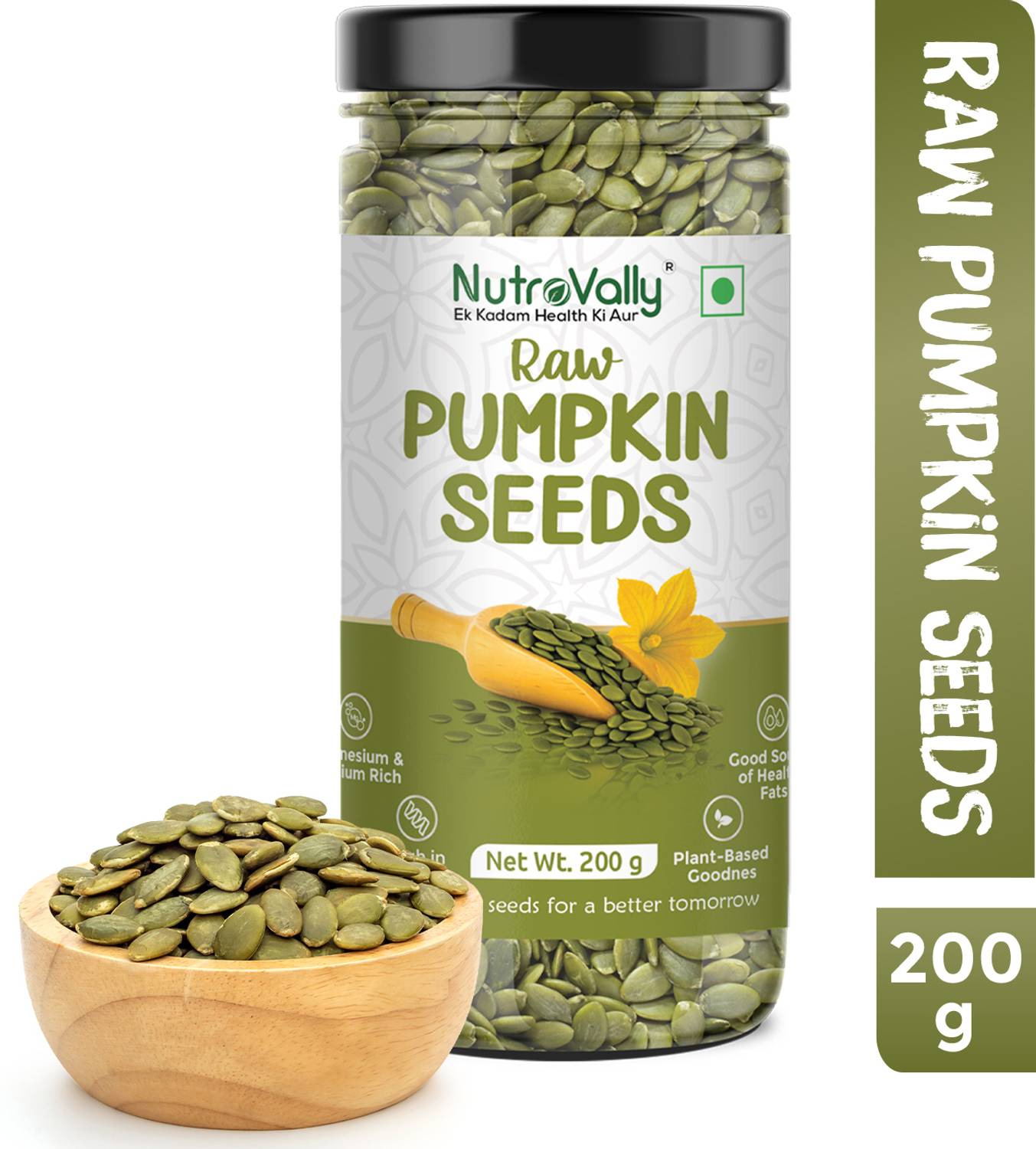 NutroVally Raw Pumpkin Seeds