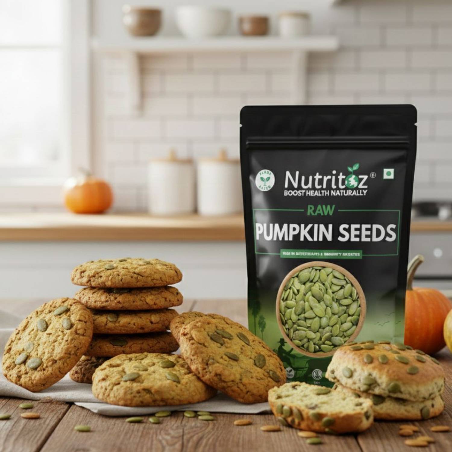 Nutritoz Premium Pumpkin Seeds 4 L - Image 5