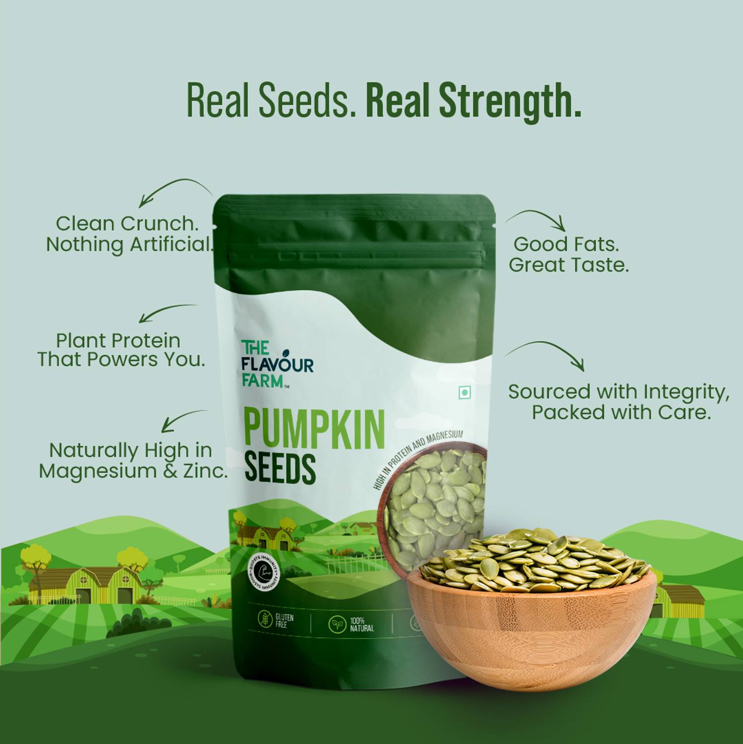 The Flavour Farm 4-Seed Combo Pack Pack of 4 - Image 2