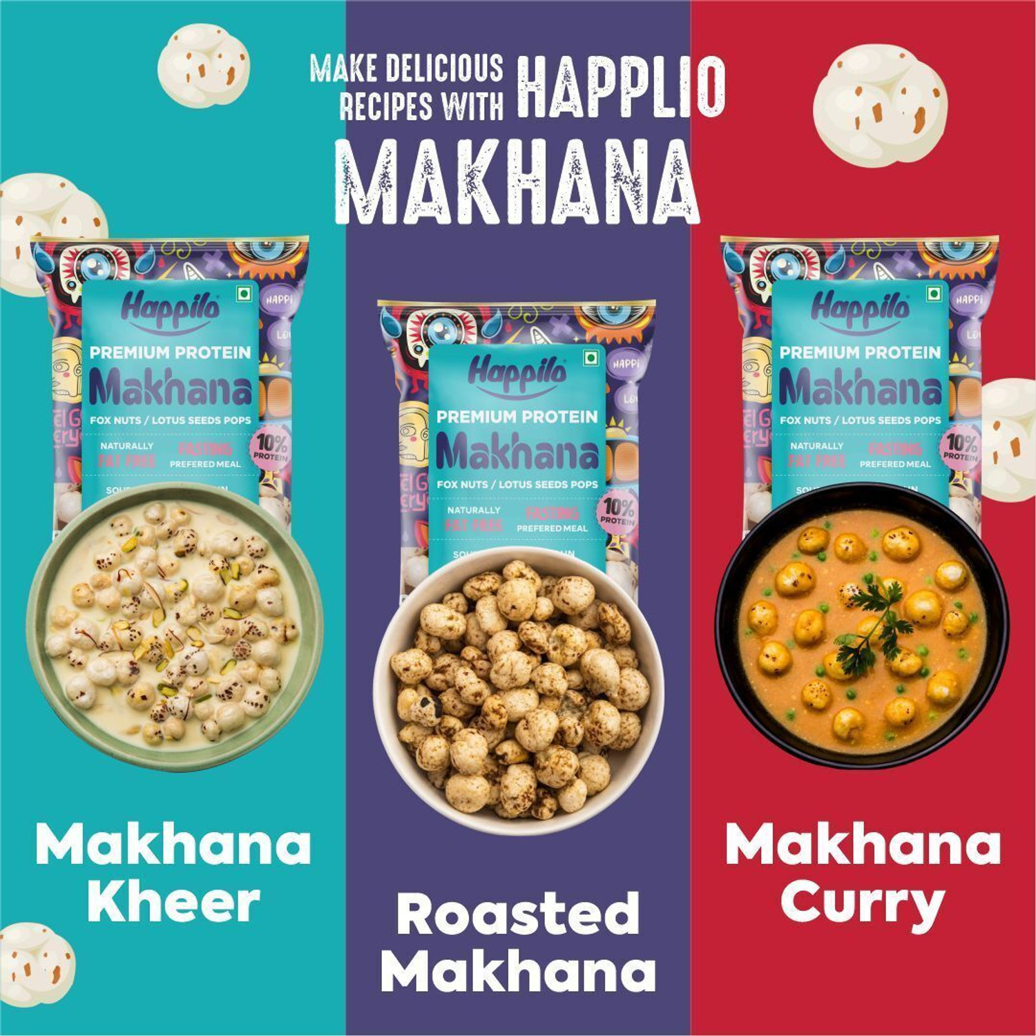 Image of Happilo Premium Makhana