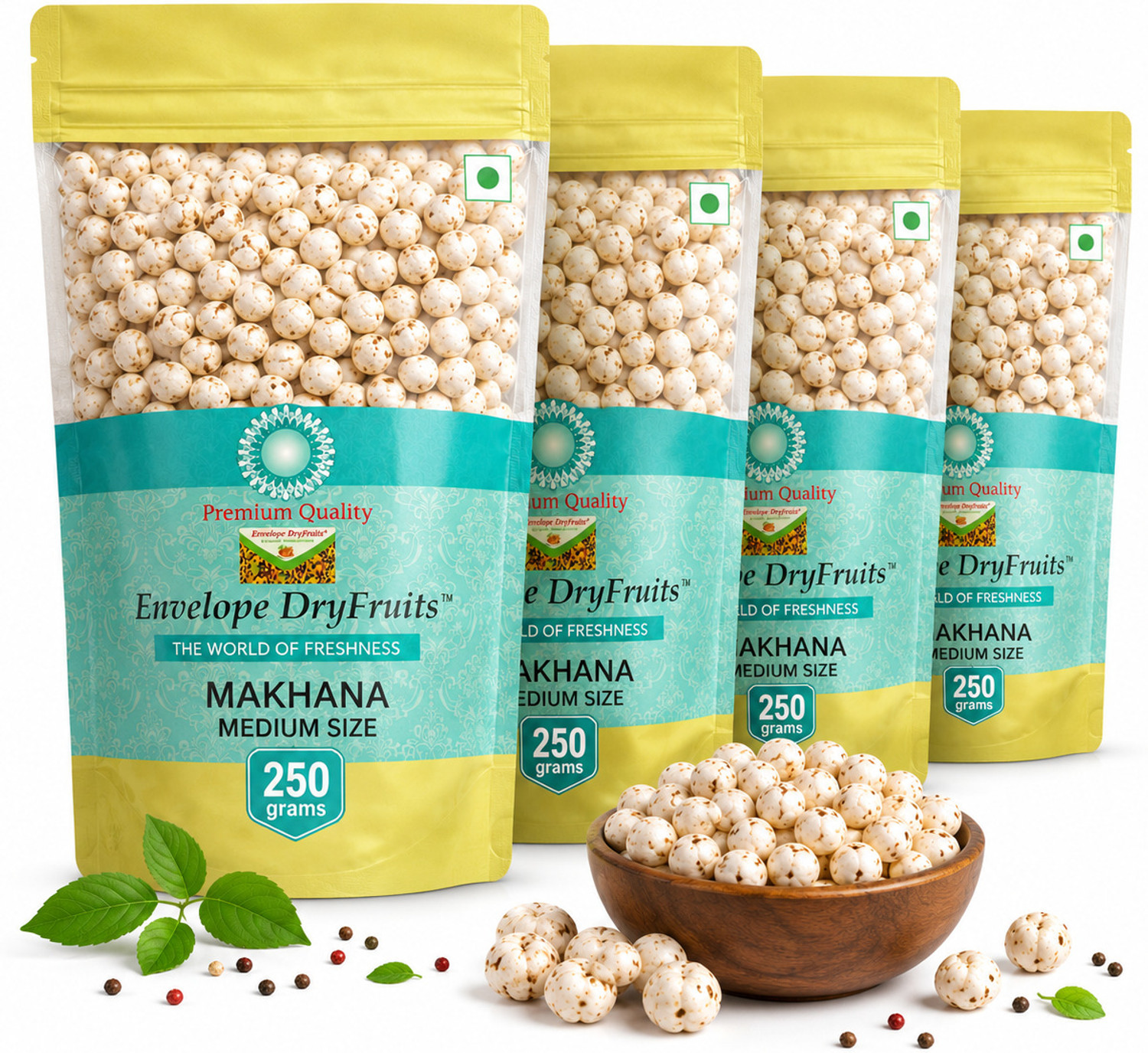 Image of Envelope Dryfruits Plain Makhana Makhana