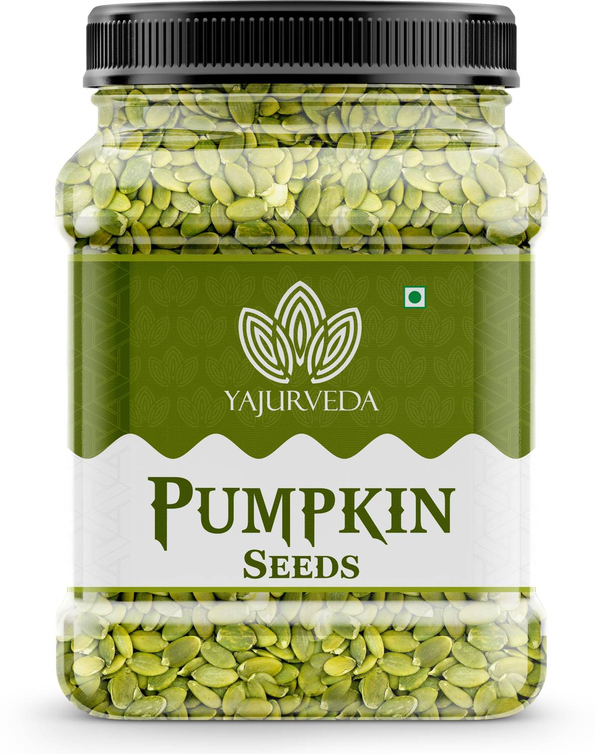 Yajurveda Raw Pumpkin Seeds 300g - Image 1