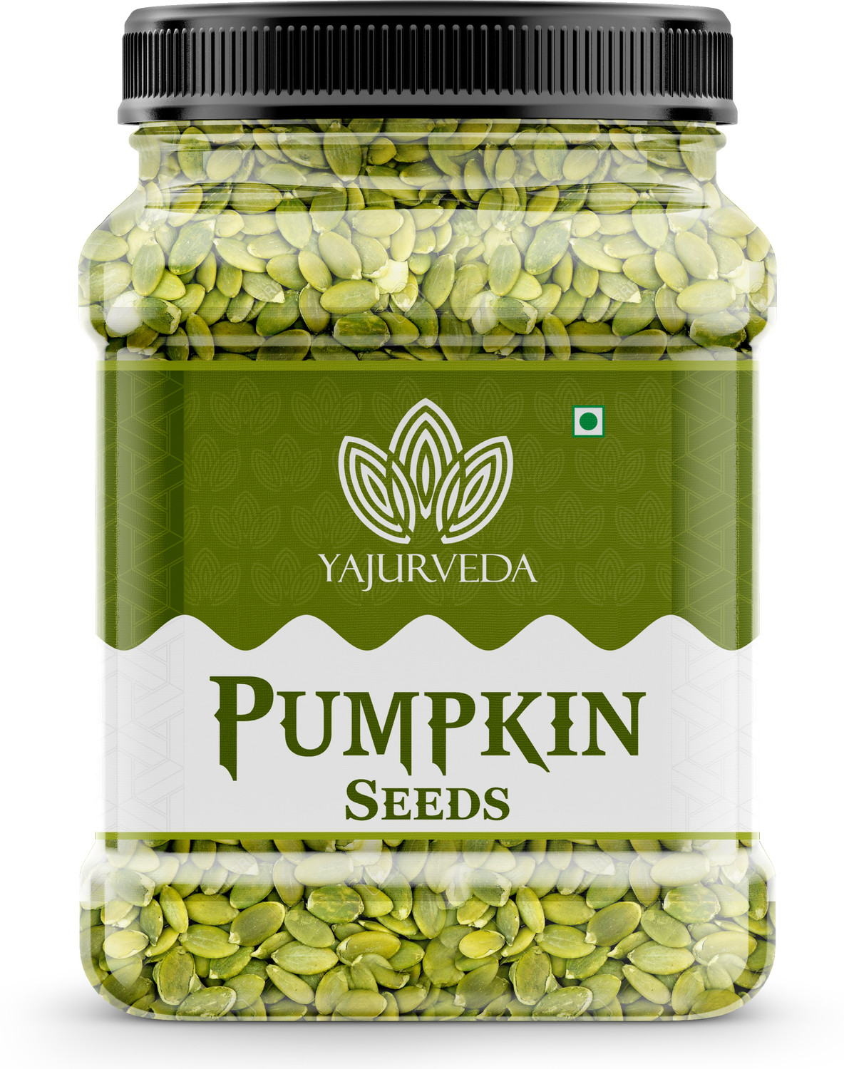 Image of Yajurveda Raw Pumpkin Seeds For Eating | AAA Grade Jumbo High in Protein, Healthy Pumpkin Seeds