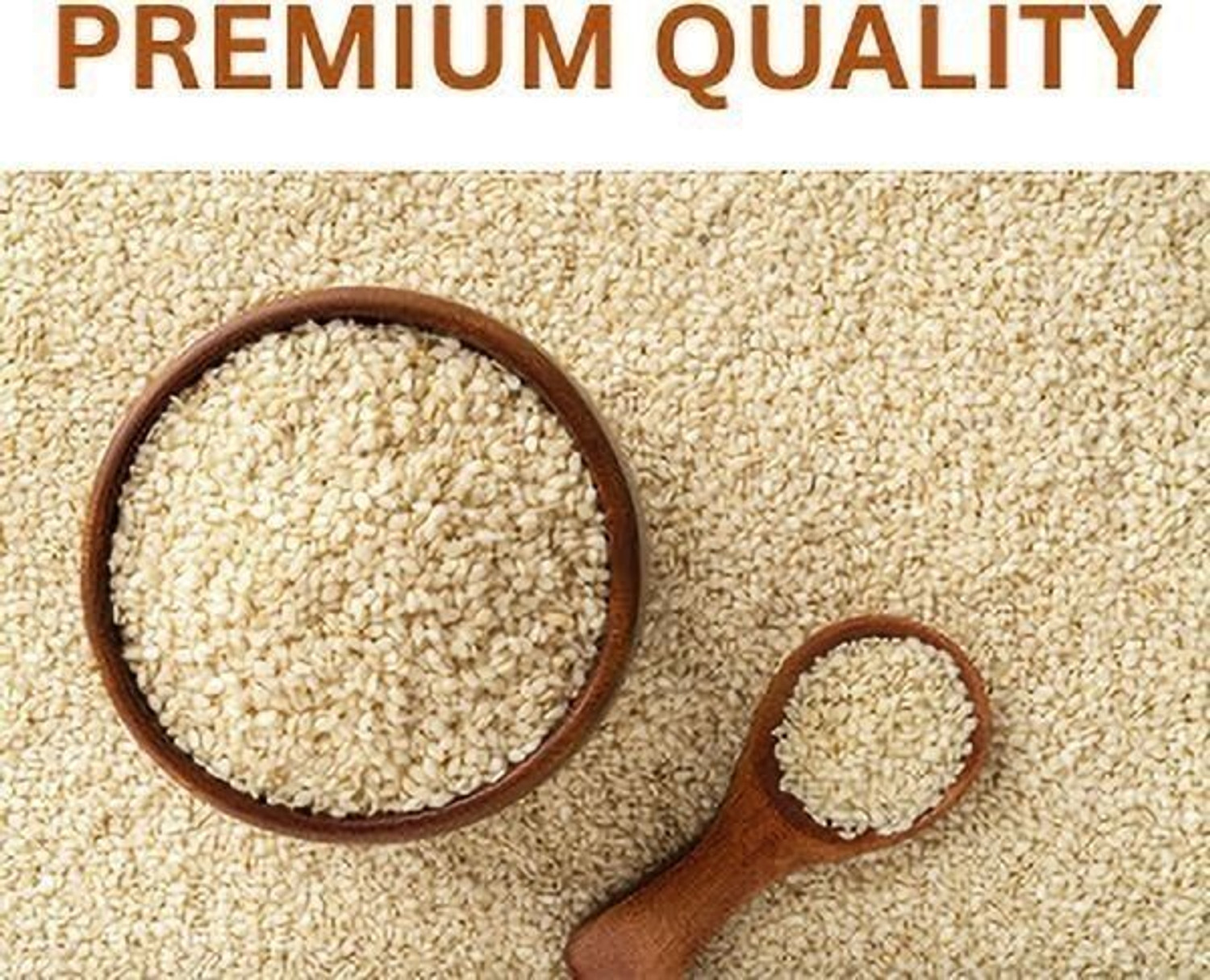 Image of BOKF Safed til / White Sesame Seeds