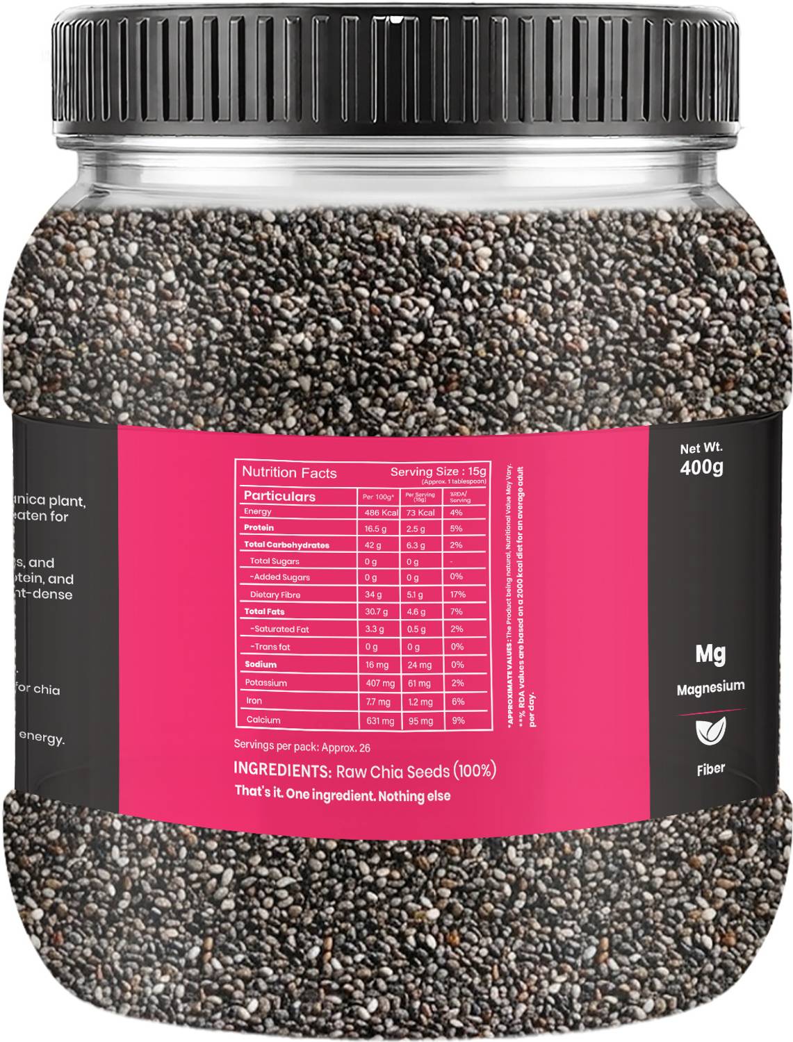 LIVYOR Raw Chia Seeds for Weight Loss - Image 2