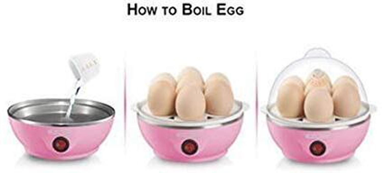 Image of Zarjew EGC-07PINK Egg Cooker