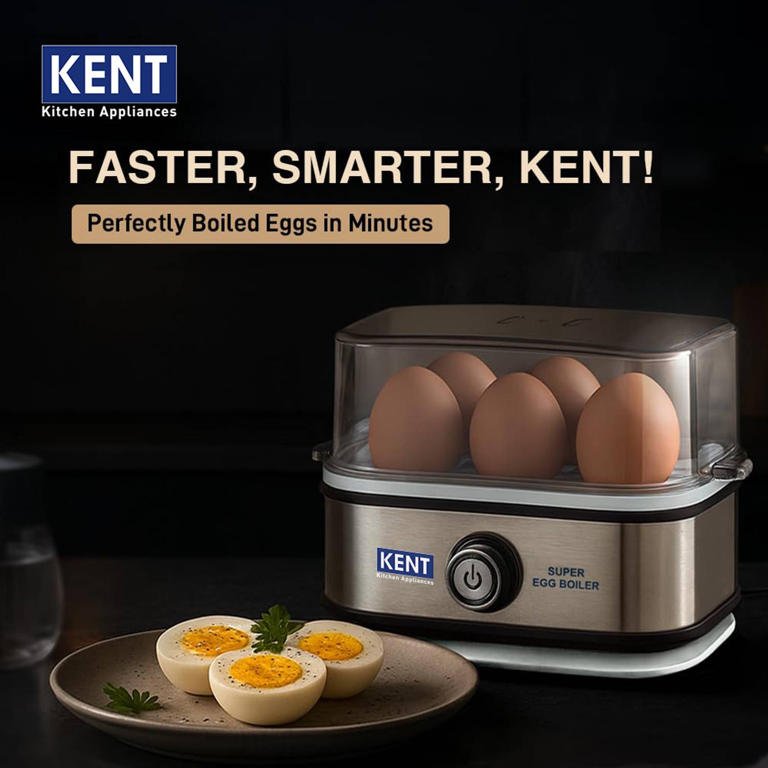 KENT Super Egg Boiler 116069 - Image 2