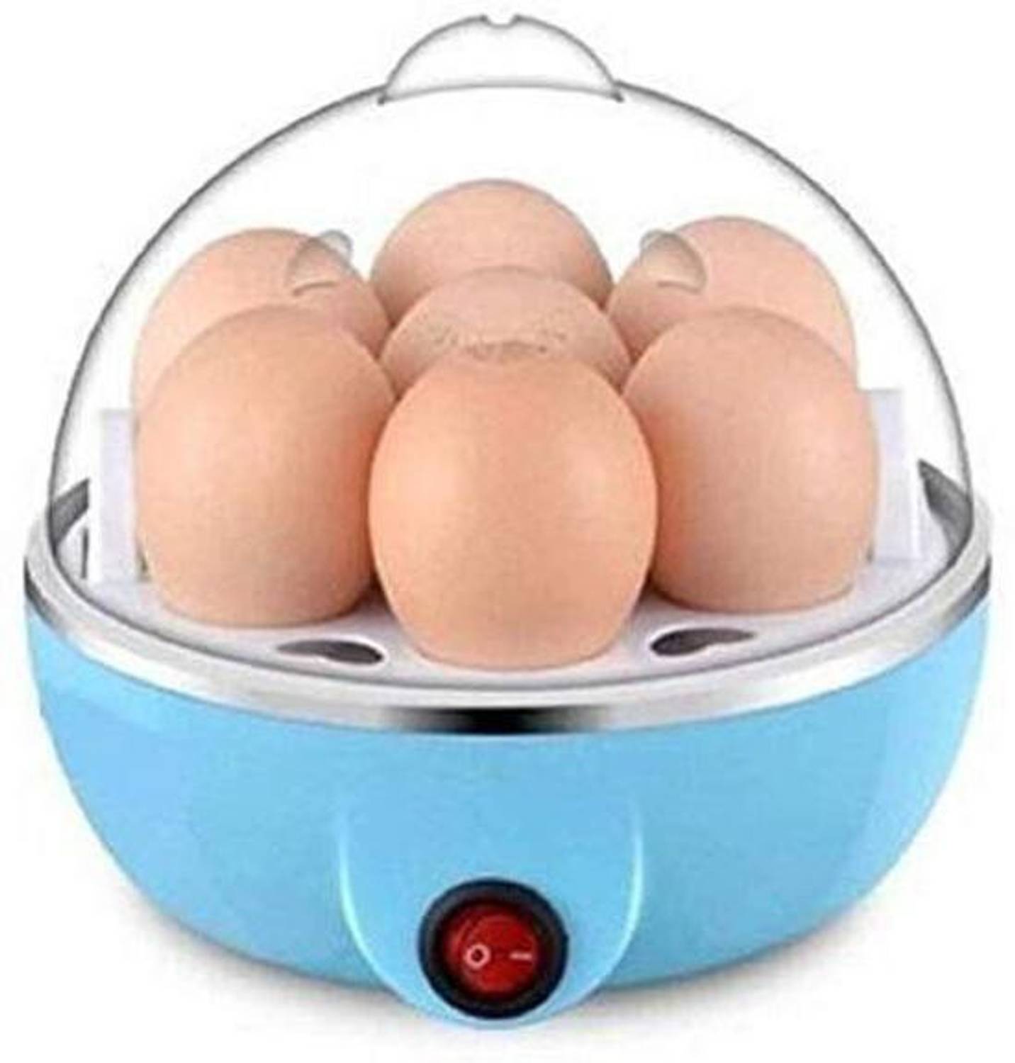 Soflin 7 Egg Electric Boiler Cooker Multicolor - Image 2