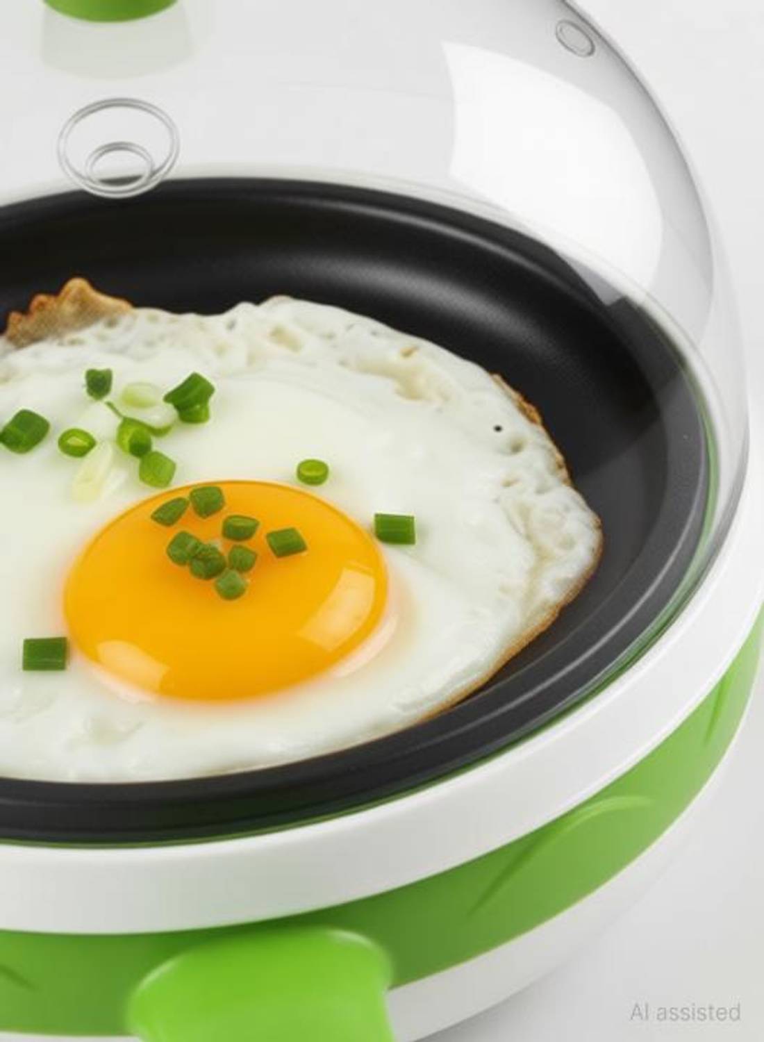 Perolike 2 in 1 Frying Pan With Egg Boiler 14.5 cm 1 L - Image 2