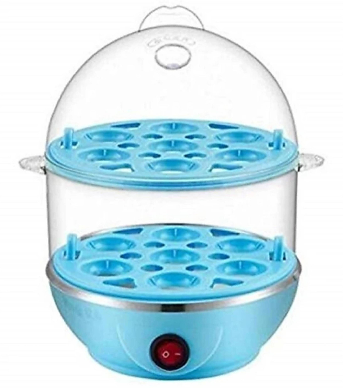 Image of Golden Bucket Electric 14 Egg Boiler Cooker 6420 Egg Cooker (Multicolor, 14 Eggs) Egg Cooker